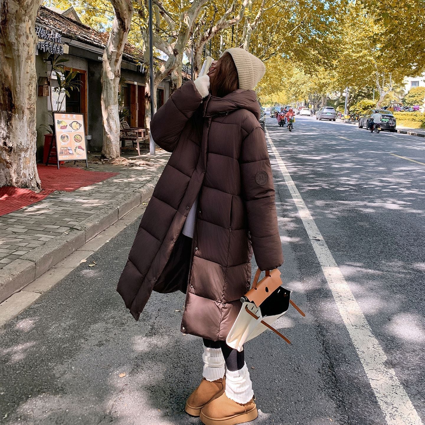 Loose Cotton-padded Clothes Fashion New Warm Women's Coat