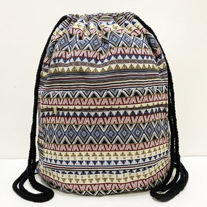 Original Simplicity Lightweight Light Ethnic Literary Style Backpack