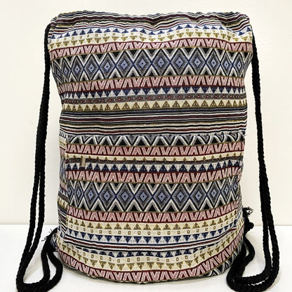 Original Simplicity Lightweight Light Ethnic Literary Style Backpack