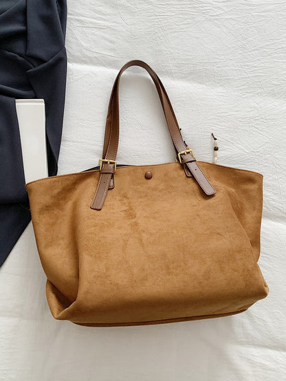 New Retro Fashion Large Capacity Shoulder Bag Women