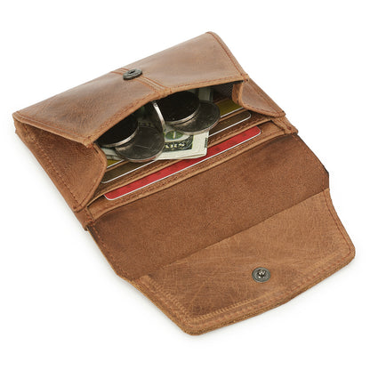 Multifunctional Head Layer Cowhide Coin Purse