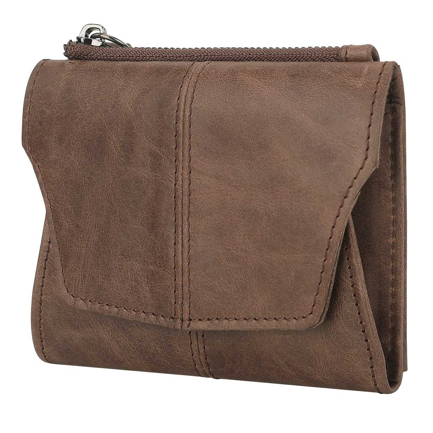 Multifunctional Head Layer Cowhide Coin Purse
