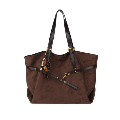 New Retro Fashion Large Capacity Shoulder Bag Women