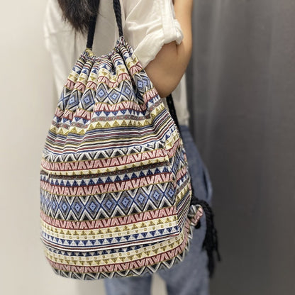 Original Simplicity Lightweight Light Ethnic Literary Style Backpack