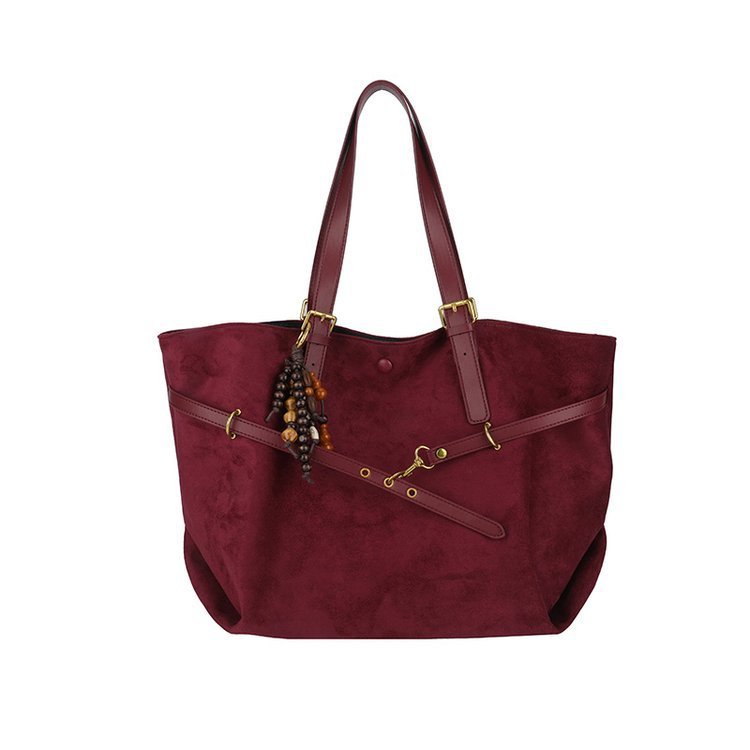 New Retro Fashion Large Capacity Shoulder Bag Women