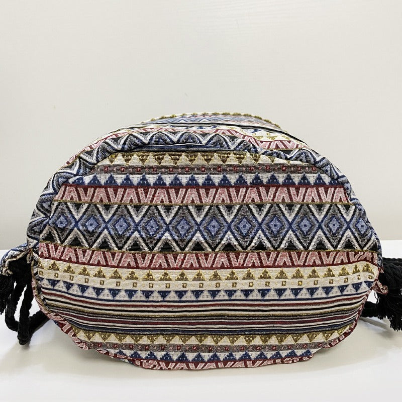 Original Simplicity Lightweight Light Ethnic Literary Style Backpack