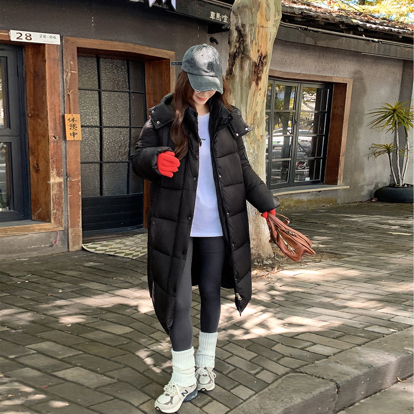 Loose Cotton-padded Clothes Fashion New Warm Women's Coat