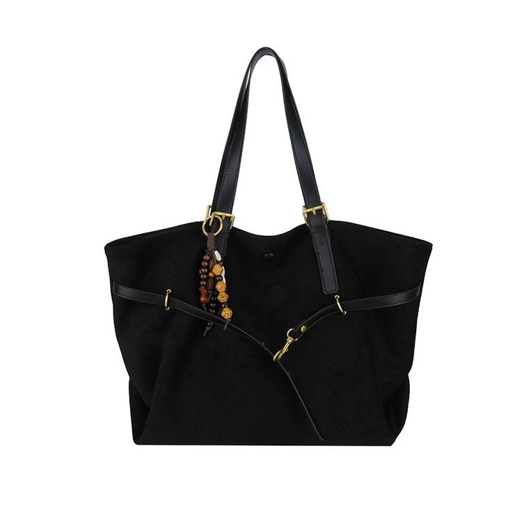 New Retro Fashion Large Capacity Shoulder Bag Women