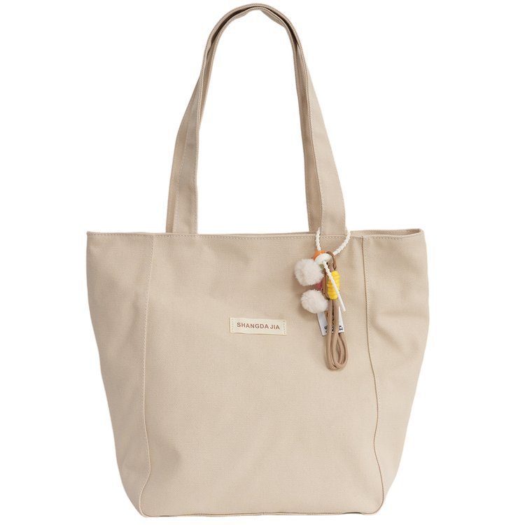 Canvas Casual Large Capacity Shoulder Bag For Women